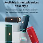 T&G TG375 Outdoor Tragbarer LED-Licht-RGB-Wireless-Bluetooth-Lautsprecher-Subwoofer, TG375 – Bild 4