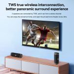 T&G TG375 Outdoor Tragbarer LED-Licht-RGB-Wireless-Bluetooth-Lautsprecher-Subwoofer, TG375 – Bild 7
