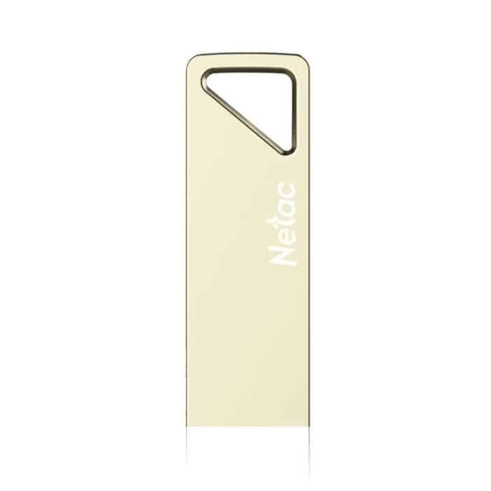 Netac U326 64 GB USB 2.0 Kompakte und tragbare U-Festplatte aus Zinklegierung – Bild 1