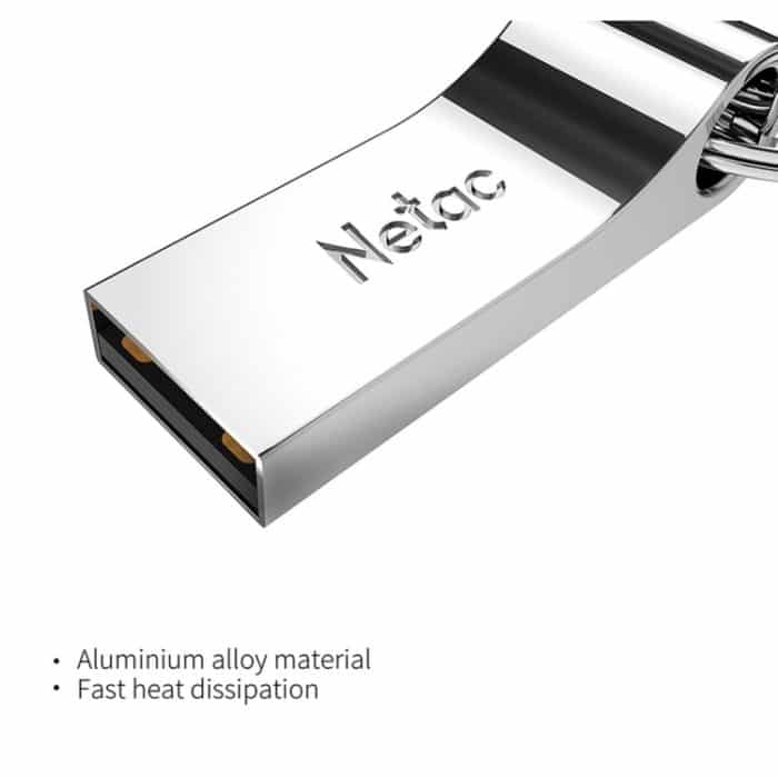 Netac U275 64 GB USB 2.0 Secure Encryption U Disk aus Aluminiumlegierung – Bild 5