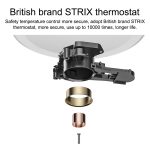 Original Xiaomi Mijia 1,7L 1800W Wasserkocher, AC 220V, Electric Kettle 2 – Bild 2