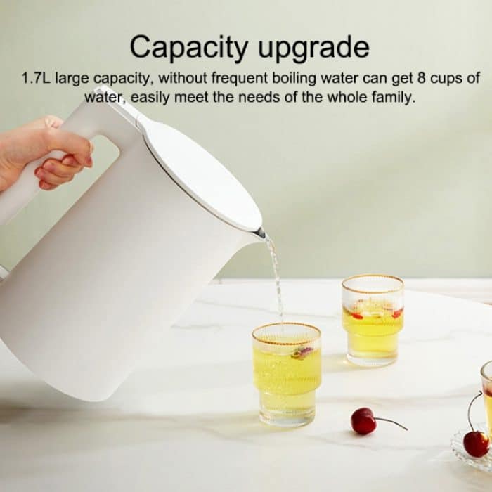 Original Xiaomi Mijia 1,7L 1800W Wasserkocher, AC 220V, Electric Kettle 2 – Bild 6