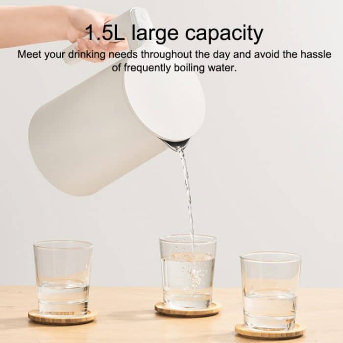 Original Xiaomi Mijia 1.5L 1800W Wasserkocher mit konstanter Temperatur 2, AC 220V, Constant Temperature 2 – Bild 6