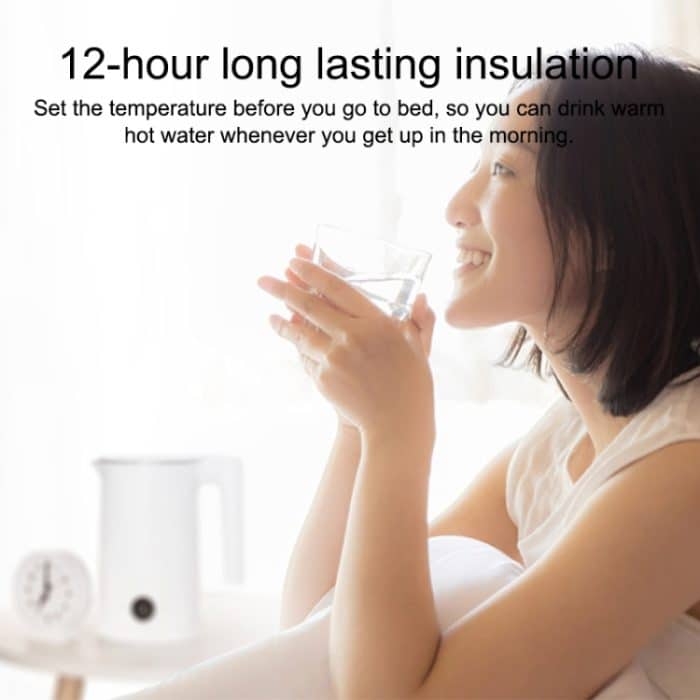 Original Xiaomi Mijia 1.5L 1800W Wasserkocher mit konstanter Temperatur 2, AC 220V, Constant Temperature 2 – Bild 7