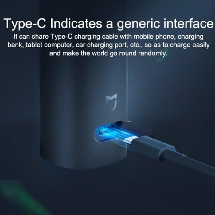 Original Xiaomi Mijia Elektrorasierer S101 mit 3 Schneidköpfen, IPX7 wasserdicht, S101(Grey), S101(Blue) – Bild 4