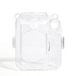Kristallharte Kameratasche aus Acryl mit Schultergurt, For FUJIFILM instax mini 12(DIY Pink Graffiti), For FUJIFILM instax mini 12(DIY Blue Cat), For FUJIFILM instax mini 12(DIY Purple Daisies), For FUJIFILM instax mini 12(DIY Green Flowers)... – Bild 2