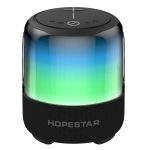 HOPESTAR SC-01 Wasserdichter kabelloser Bluetooth-Lautsprecher mit LED-Licht, SC-01