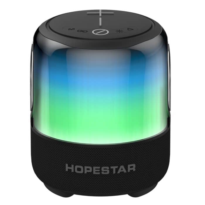 HOPESTAR SC-01 Wasserdichter kabelloser Bluetooth-Lautsprecher mit LED-Licht, SC-01 – Bild 1