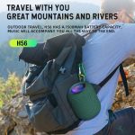 HOPESTAR H56 IPX6 Wasserdichter 10W TWS Subwoofer Light Bluetooth-Lautsprecher, H56 – Bild 7