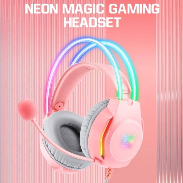 X26 USB+3,5-mm-RGB-Gaming-Headset mit Kabel, X26 – Bild 2