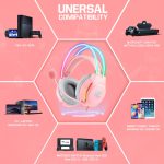 X26 USB+3,5-mm-RGB-Gaming-Headset mit Kabel, X26 – Bild 7