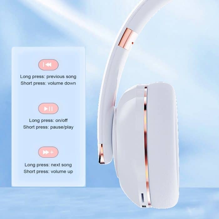 KE22 Zusammenklappbare kabellose Bluetooth-Kopfhörer mit Geräuschunterdrückung – Bild 8