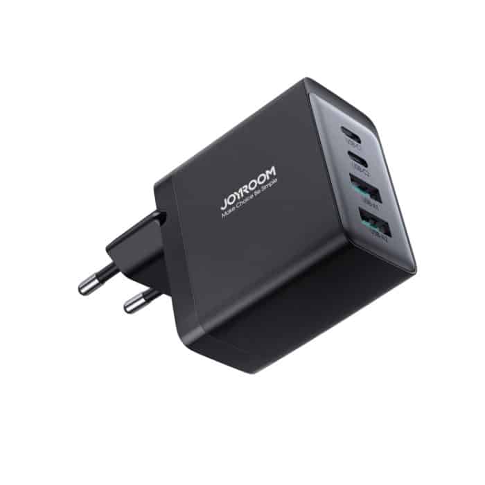 JOYROOM TCG02 Galliumnitrid 67 W Dual USB + Dual USB-C/Typ-C Multi-Port-Ladegerät-Set, EU Plug, UK Plug – Bild 2