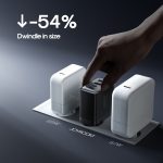 JOYROOM TCG02 Galliumnitrid 67 W Dual USB + Dual USB-C/Typ-C Multi-Port-Ladegerät-Set, EU Plug, UK Plug – Bild 6