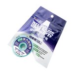 QianLi 1,5 m x 2,0 mm rückstandsarmer, antistatischer, starker Zinnabsorptionsdraht aus reinem Kupfer, 1pcs, 5pcs