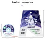 QianLi 1,5 m x 2,0 mm rückstandsarmer, antistatischer, starker Zinnabsorptionsdraht aus reinem Kupfer, 1pcs, 5pcs – Bild 2