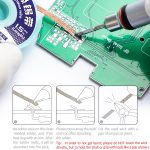 QianLi 1,5 m x 2,0 mm rückstandsarmer, antistatischer, starker Zinnabsorptionsdraht aus reinem Kupfer, 1pcs, 5pcs – Bild 7