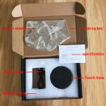 A189 LED Buntes 3D-Nachtlicht Bluetooth-Lautsprecherbasis mit Box, A189 with Box – Bild 5