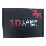 A189 LED Buntes 3D-Nachtlicht Bluetooth-Lautsprecherbasis mit Box, A189 with Box – Bild 6