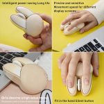 MOFii M6 Kaninchenform 2,4 G kabellose Stummschaltungsmaus – Bild 4