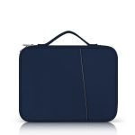 Tragbare Ledertasche mit Stoffstruktur, For 9.7-11 inch Laptop