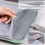 Tragbare Ledertasche mit Stoffstruktur, For 12.9-13 inch Laptop – Bild 6