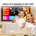 NR8088 Drahtloses Mikrofon TWS Handheld Noise Cancelling Smart Bluetooth-Lautsprecher – Bild 6