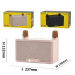 NR8088 Drahtloses Mikrofon TWS Handheld Noise Cancelling Smart Bluetooth-Lautsprecher – Bild 7