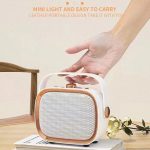 NR138W Drahtloses Mikrofon TWS Handheld Noise Cancelling Tragbarer intelligenter Bluetooth-Lautsprecher – Bild 3