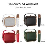 NR138W Drahtloses Mikrofon TWS Handheld Noise Cancelling Tragbarer intelligenter Bluetooth-Lautsprecher – Bild 8