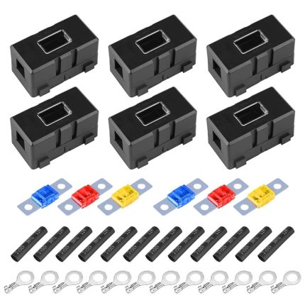 6-in-1-ANS-Auto-Sicherungshalter-Sicherungskasten, 40A & 50A & 60A, 60A & 80A & 100A