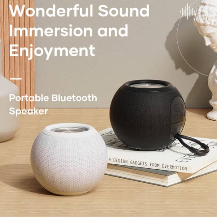 ROCK RAU0758 Tragbarer Bluetooth-Lautsprecher, ROCK RAU0758 – Bild 2