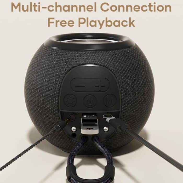 ROCK RAU0758 Tragbarer Bluetooth-Lautsprecher, ROCK RAU0758 – Bild 7