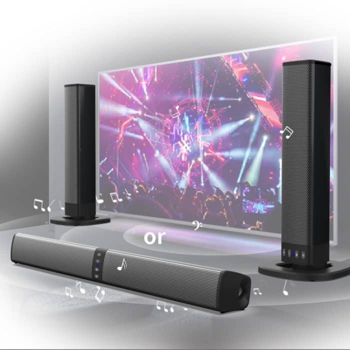 BS-36 20W Multifunktions-3D-Stereo-Surround-Bluetooth-Lautsprecher Subwoofer-Soundbar, BS-36 – Bild 2