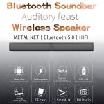 BS-36 20W Multifunktions-3D-Stereo-Surround-Bluetooth-Lautsprecher Subwoofer-Soundbar, BS-36 – Bild 3