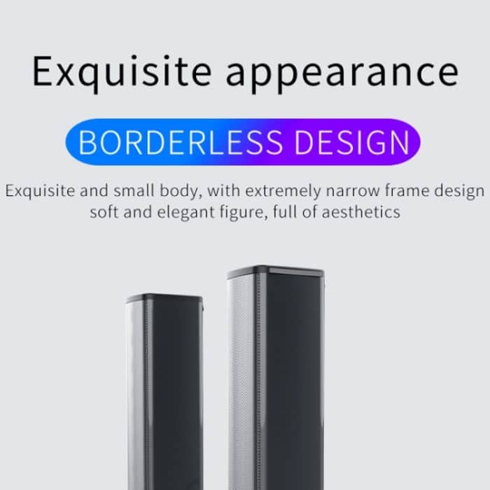 BS-36 20W Multifunktions-3D-Stereo-Surround-Bluetooth-Lautsprecher Subwoofer-Soundbar, BS-36 – Bild 4