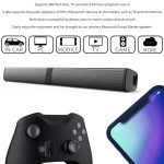 BS-36 20W Multifunktions-3D-Stereo-Surround-Bluetooth-Lautsprecher Subwoofer-Soundbar, BS-36 – Bild 5