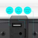 BS-36 20W Multifunktions-3D-Stereo-Surround-Bluetooth-Lautsprecher Subwoofer-Soundbar, BS-36 – Bild 6