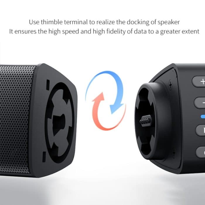 BS-36 20W Multifunktions-3D-Stereo-Surround-Bluetooth-Lautsprecher Subwoofer-Soundbar, BS-36 – Bild 7