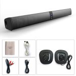 BS-36 20W Multifunktions-3D-Stereo-Surround-Bluetooth-Lautsprecher Subwoofer-Soundbar, BS-36 – Bild 10