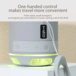 T&G TG294 TWS LED Mini tragbarer kabelloser Stereo-Sound-Außenlautsprecher, TG294 – Bild 6
