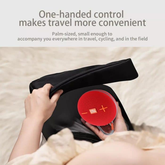 T&G TG648 TWS Outdoor Mini tragbarer kabelloser Bluetooth-Lautsprecher mit LED-Licht, TG648 – Bild 8