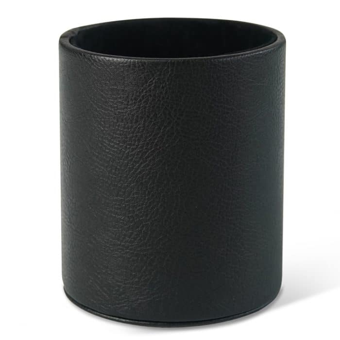 Werkzeugaufbewahrungsbox aus PU-Leder für den Schreibtisch, Stifthalter – Bild 2