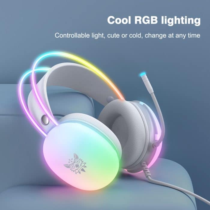 X25 RGB-Gaming-Headset mit Kabel, X25 – Bild 3