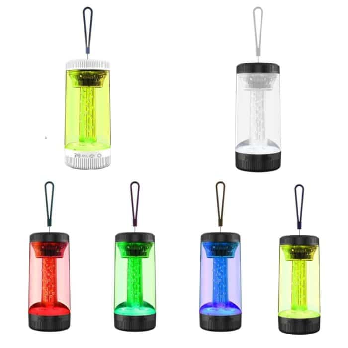 Z15 Tragbarer kabelloser Bluetooth-Außenlautsprecher mit RGB-Atmosphärenlicht, Z15 – Bild 2