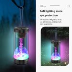 Z15 Tragbarer kabelloser Bluetooth-Außenlautsprecher mit RGB-Atmosphärenlicht, Z15 – Bild 5