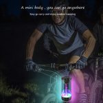 Z15 Tragbarer kabelloser Bluetooth-Außenlautsprecher mit RGB-Atmosphärenlicht, Z15 – Bild 7