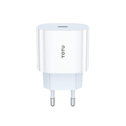 TOTU ZC32 PD 20W Typ-C-Port-Ladegerät, EU Plug, UK Plug, CN Plug
