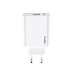 TOTU W123 100-W-USB-Port-Reiseladegerät, EU Plug, CN Plug