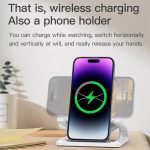 TOTU M6064Q 4-in-1-Multifunktions-Bluetooth-Lautsprecher mit kabelloser Aufladung, M6064Q – Bild 6